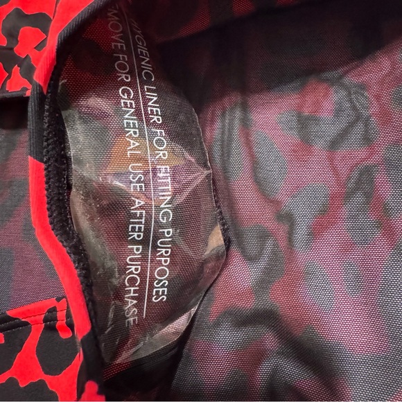 Torrid Swim Skirt Neon Leopard NWT SZ 4X - Picture 5 of 8